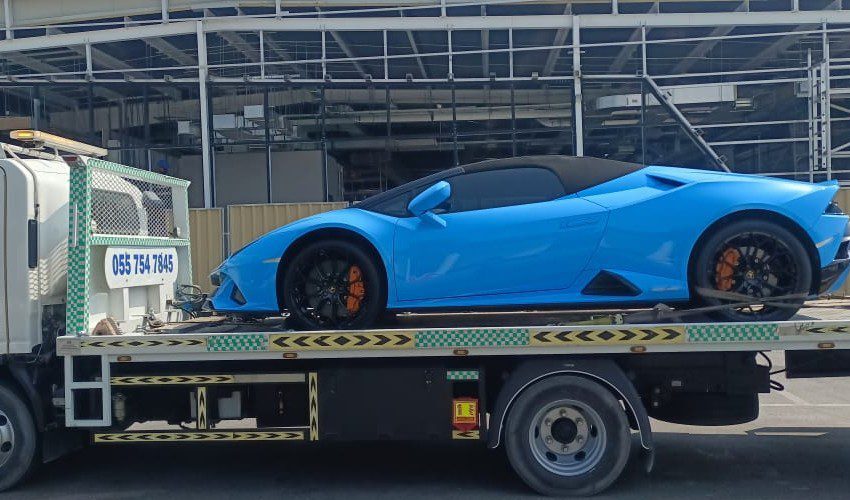 Emergency Towing and Recovery Services in Dubai 0543034174